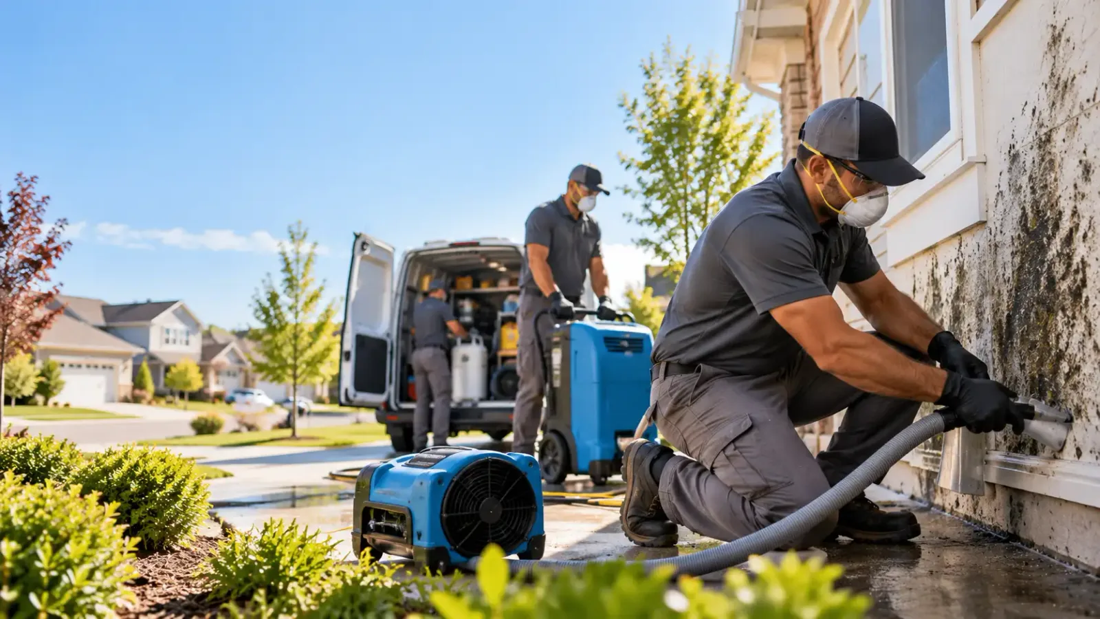 Mold Remediation in South Barre, MA